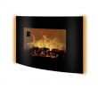 Fireplace with soundbar Inspirational Bomann Ek 6021 Cb Black Electric Fireplace Heater