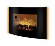 Fireplace with soundbar Inspirational Bomann Ek 6021 Cb Black Electric Fireplace Heater