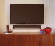 Fireplace with soundbar Luxury the Mountable soundbar for Tv Movies Music and More