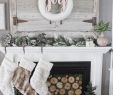 Fireplace with Stockings Best Of Farmhouse Christmas Decor Ideas Focused Around Simplicity