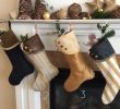 Fireplace with Stockings Best Of Gold and Black Christmas Stockings Modern Stockings