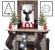 Fireplace with Stockings Elegant Design Inspiration