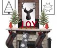 Fireplace with Stockings Elegant Design Inspiration