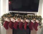 19 Lovely Fireplace with Stockings