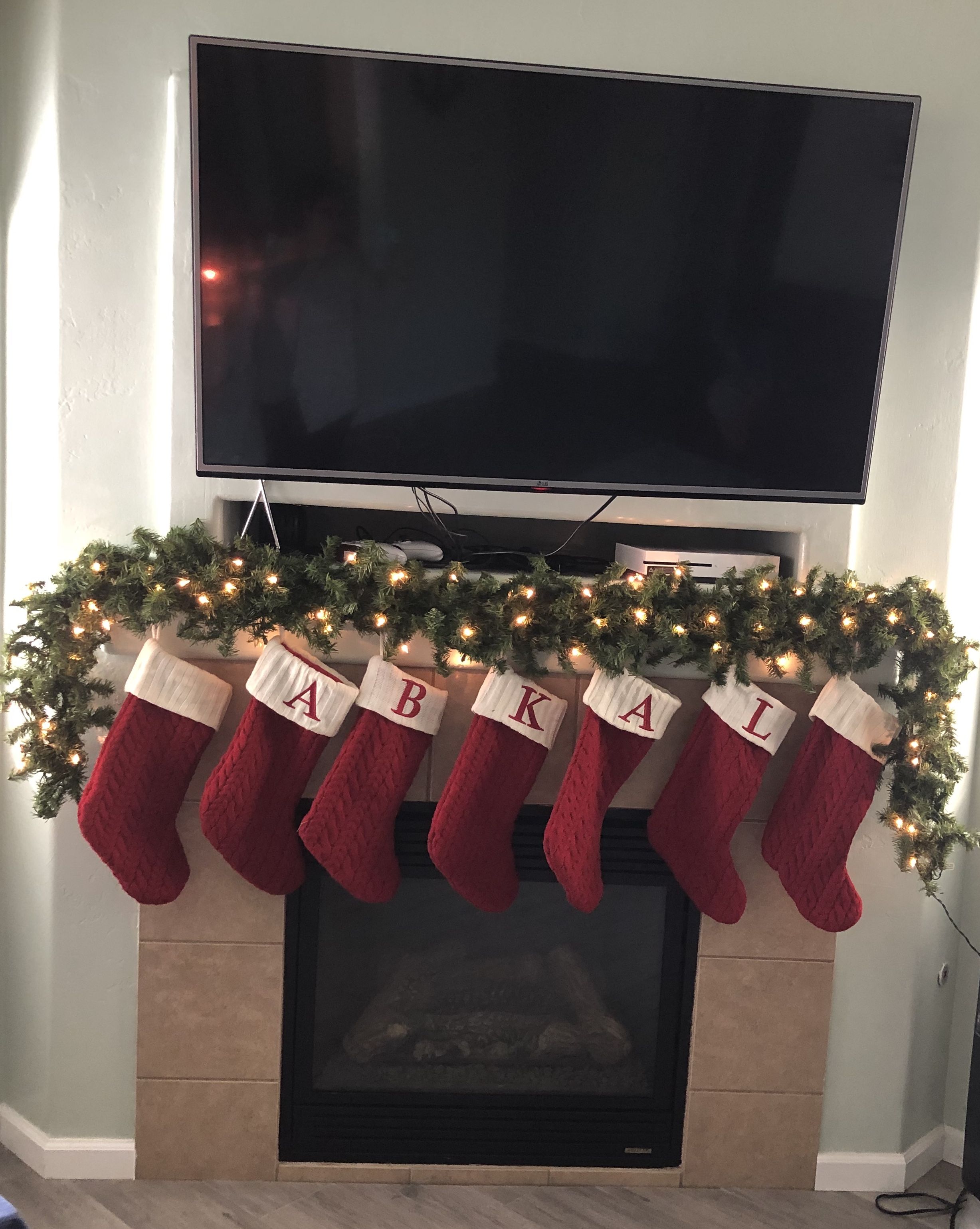 Fireplace with Stockings Unique Christmas Stockings Christmas