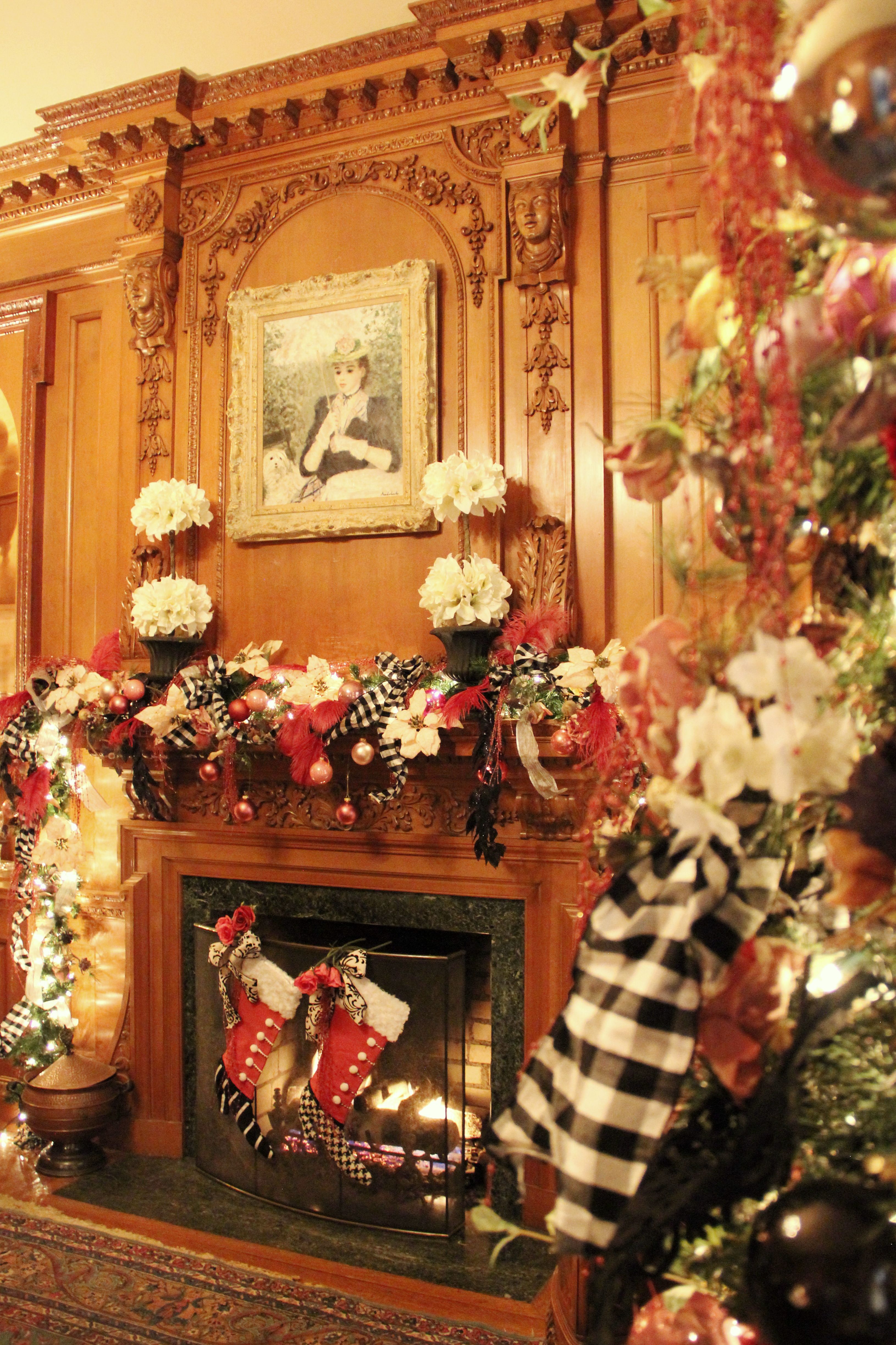 Fireplace with Stockings Unique the Stockings Were Hung by the Chimney with Care In Hopes