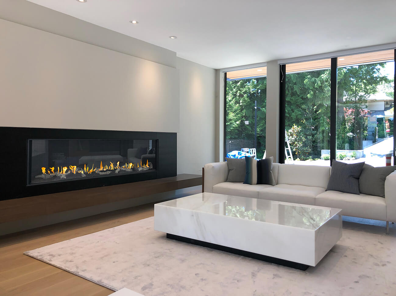 Fireplace with Windows On Both Sides Best Of Find A Home for Your Flare – Flare Fireplaces