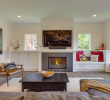 Fireplace with Windows On Both Sides Fresh Beautiful Living Rooms with Built In Shelving