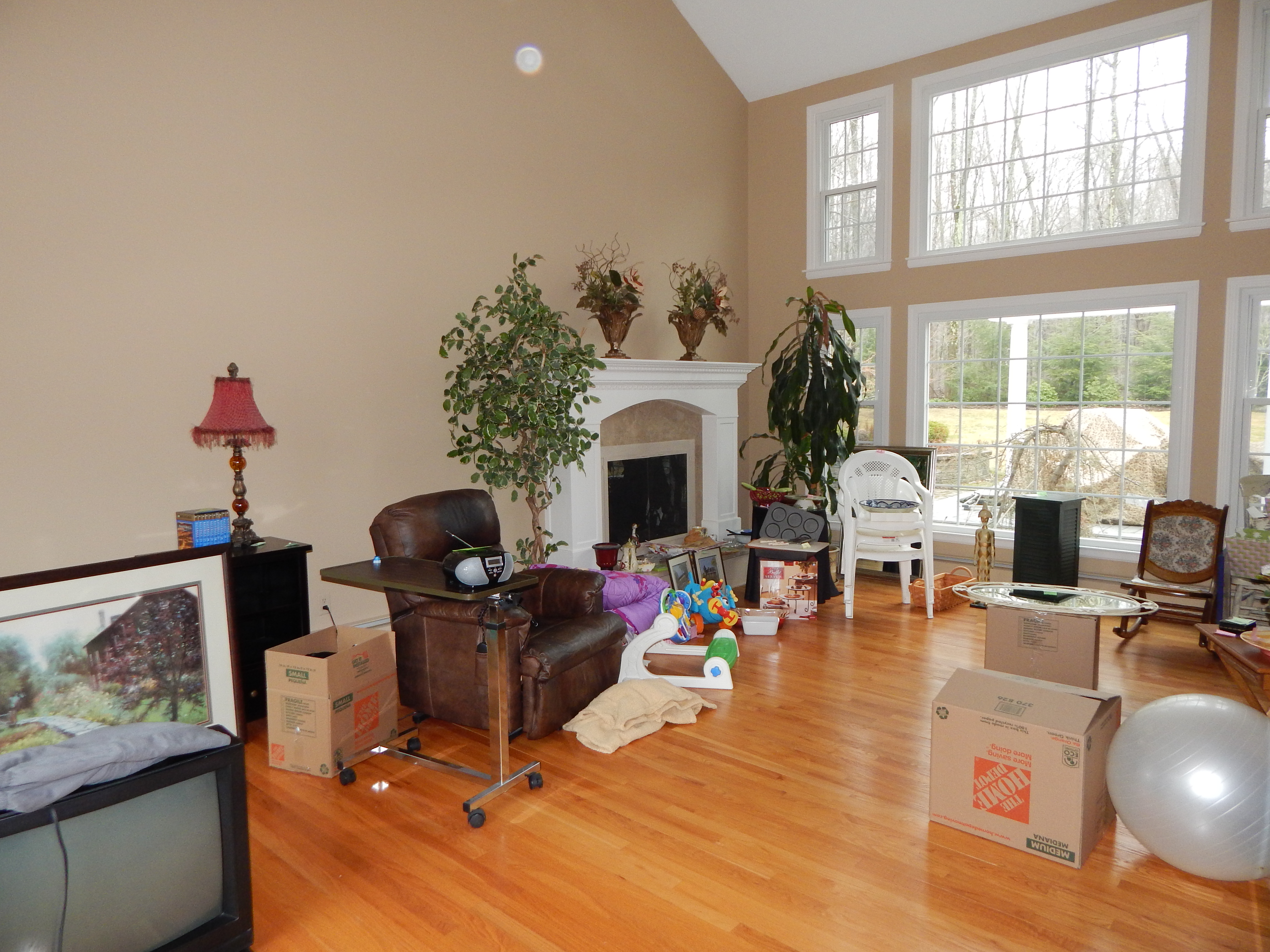 Fireplace with Windows On Both Sides Unique Living Room with Fireplace and Window