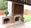 Fireplace Wood Box Best Of Custom Made Brick Fireplace with A Firewood Holder and Tv