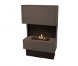 Fireplace Wood Box Luxury Ethanol Kamin Ruby Fires Nuoro