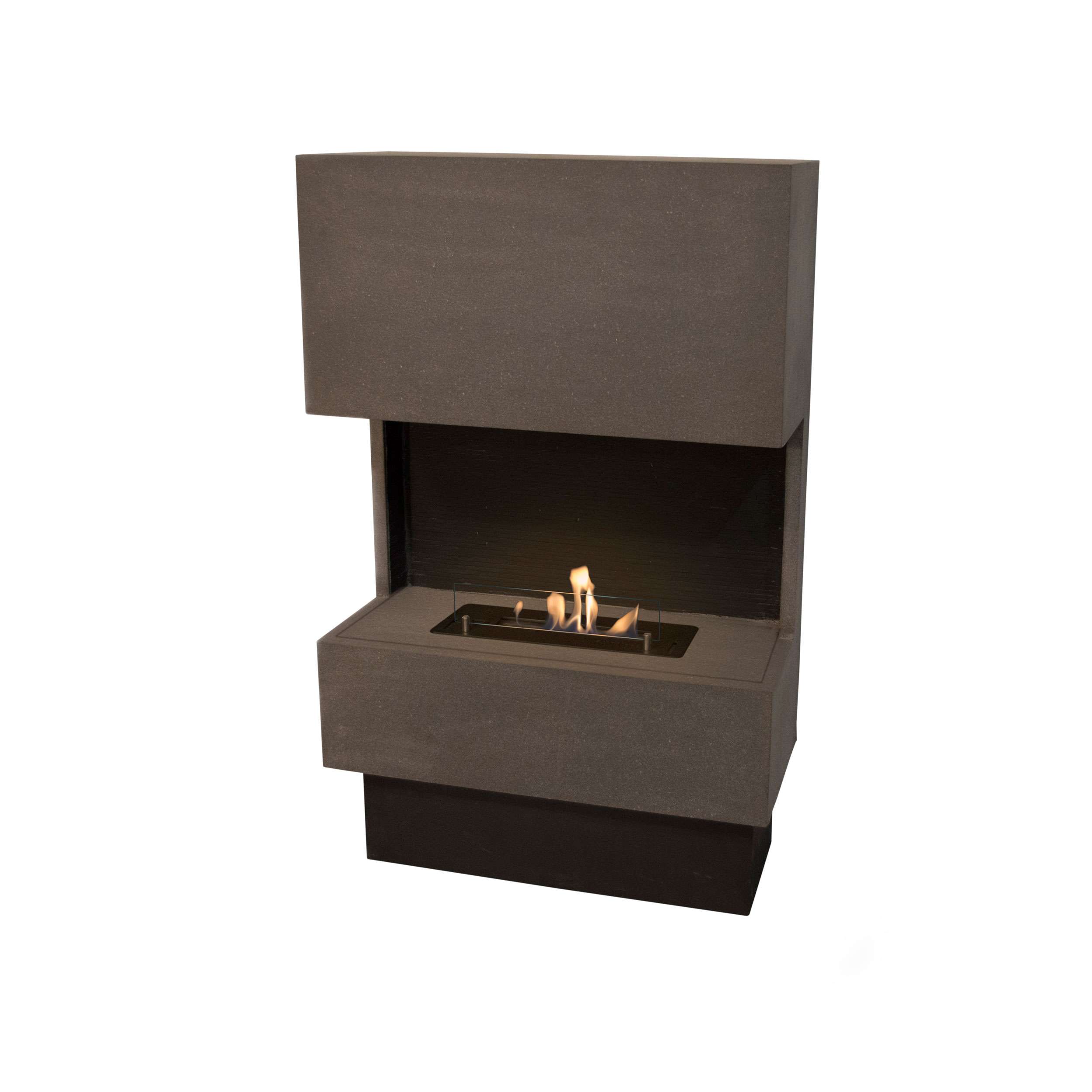 Fireplace Wood Box Luxury Ethanol Kamin Ruby Fires Nuoro