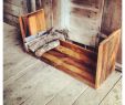 Fireplace Wood Box Unique Barn Board Firewood Holder Home