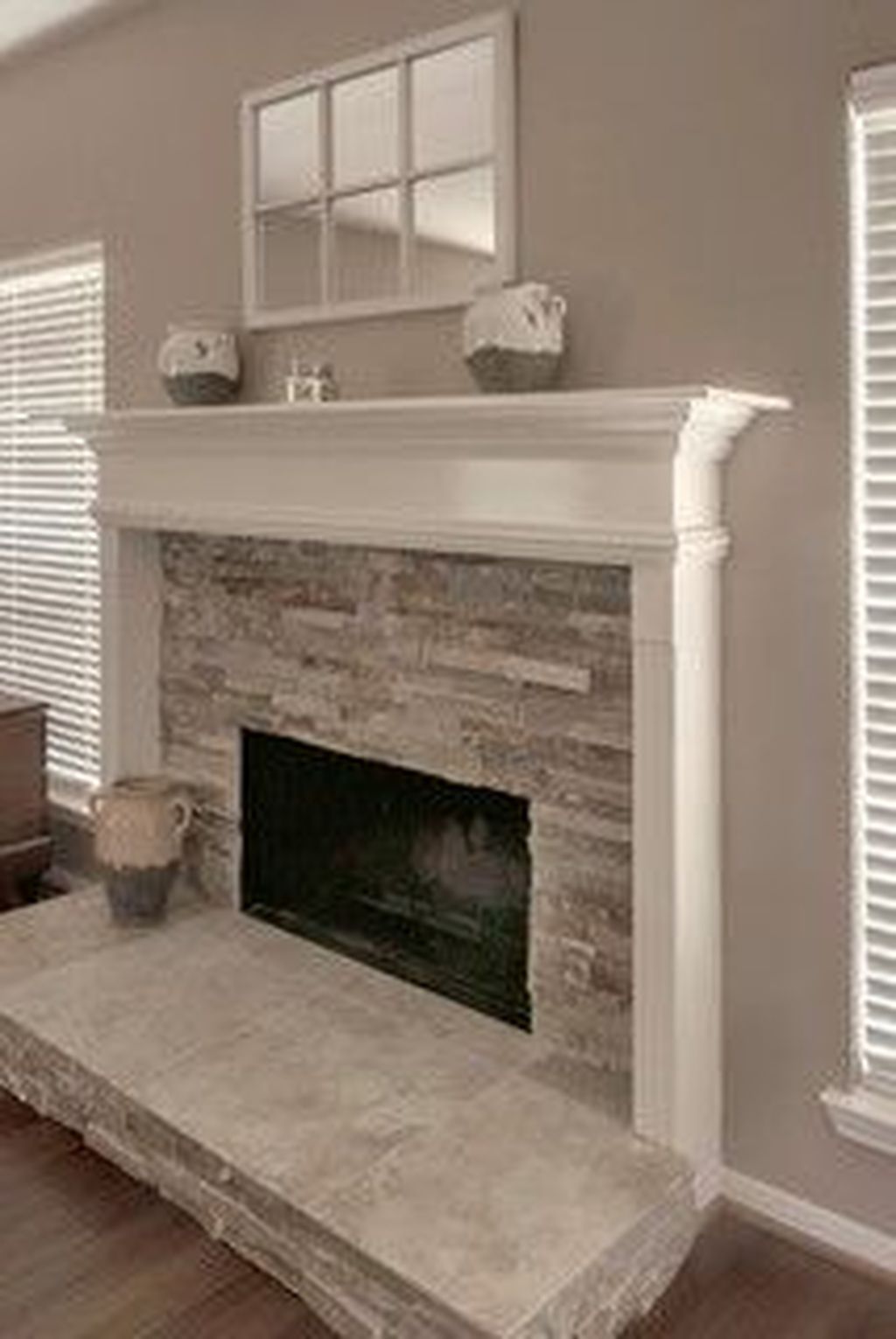 Fireplace Wood Frame Awesome 20 Impressive Fireplace Design Ideas