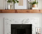 24 Elegant Fireplace Wood Frame