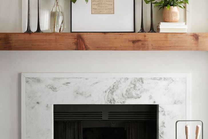 Fireplace Wood Frame Lovely for A Timeless Mantel Setup We Framed A Page Of Sheet Music