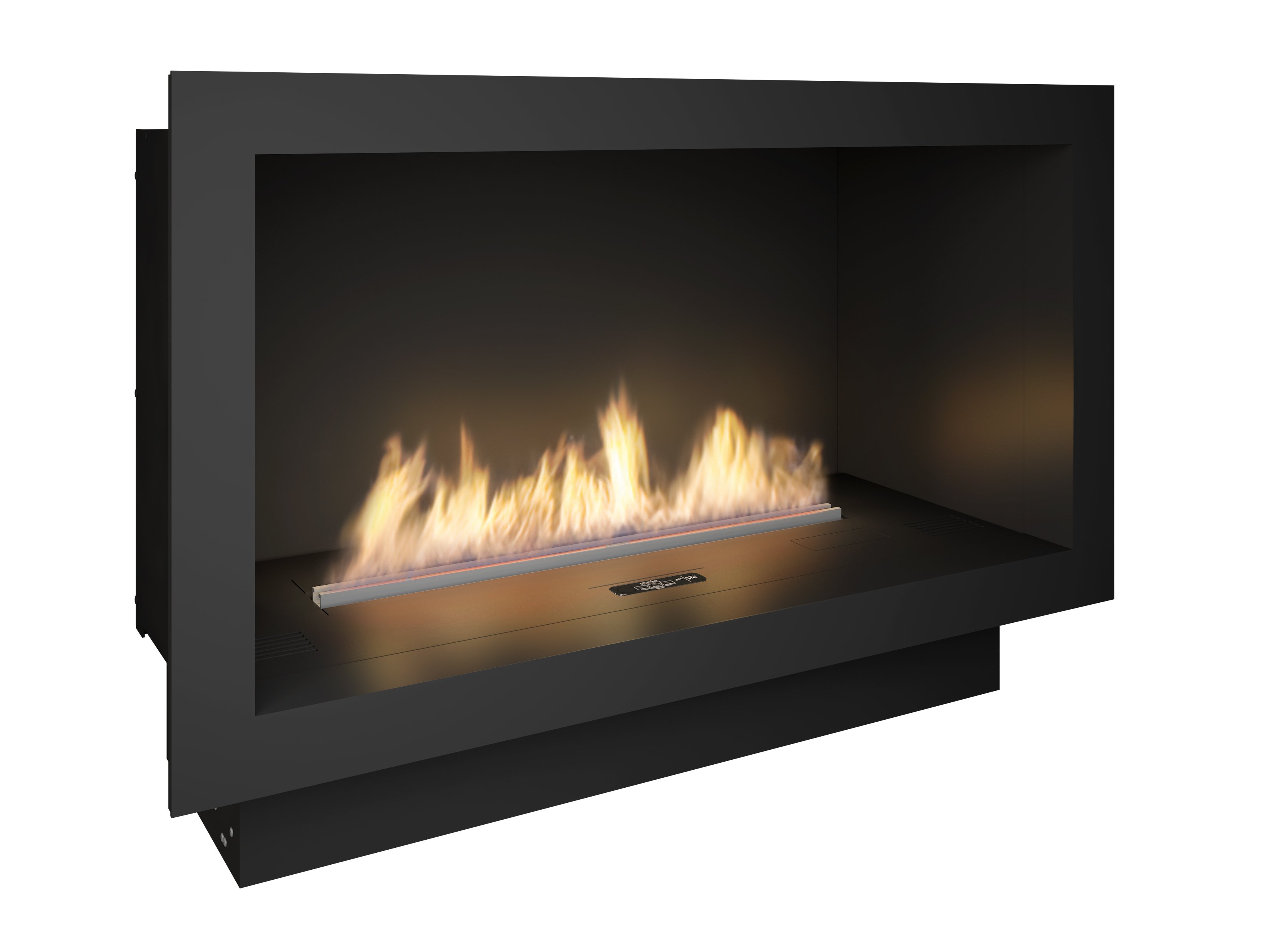 Fireplace Wood Frame Luxury Planika Primefire Ethanolkamin In Casing