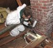 Fireplace Wood Frame New Sealing A Chimney Chase