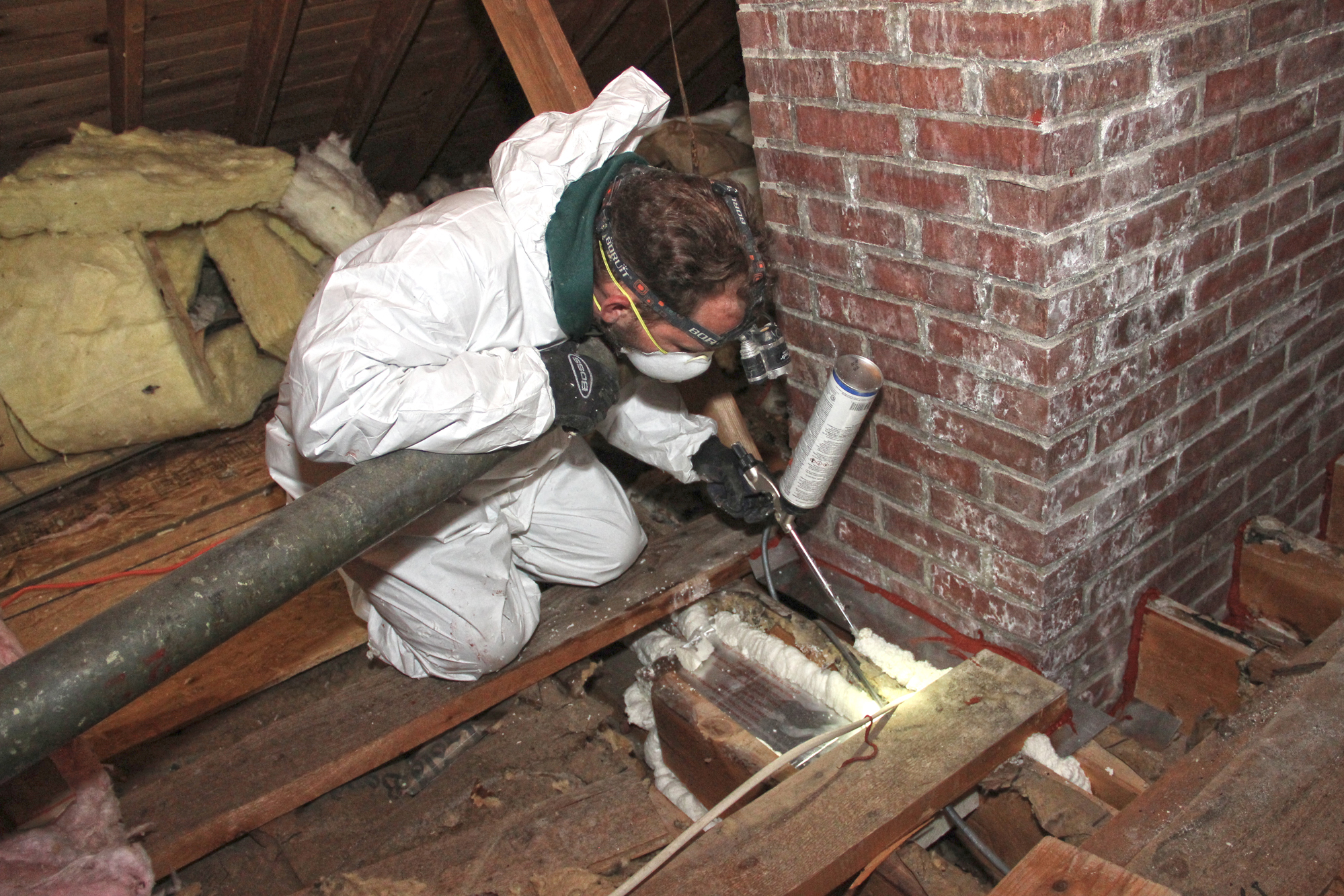 Fireplace Wood Frame New Sealing A Chimney Chase