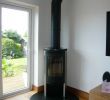 Fireplace Wood Logs Beautiful Kernow Fires Contura 655 Wood Burning Stove Installation In