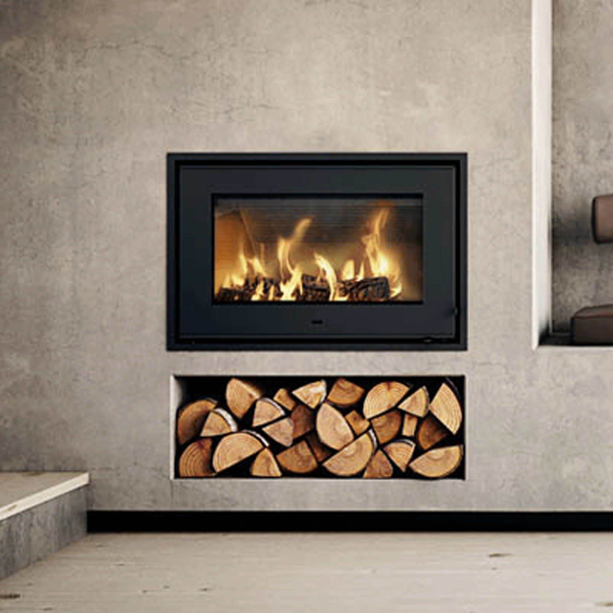 Fireplace Wood Logs New Pin by Manju On Home Decor Ideas In 2019