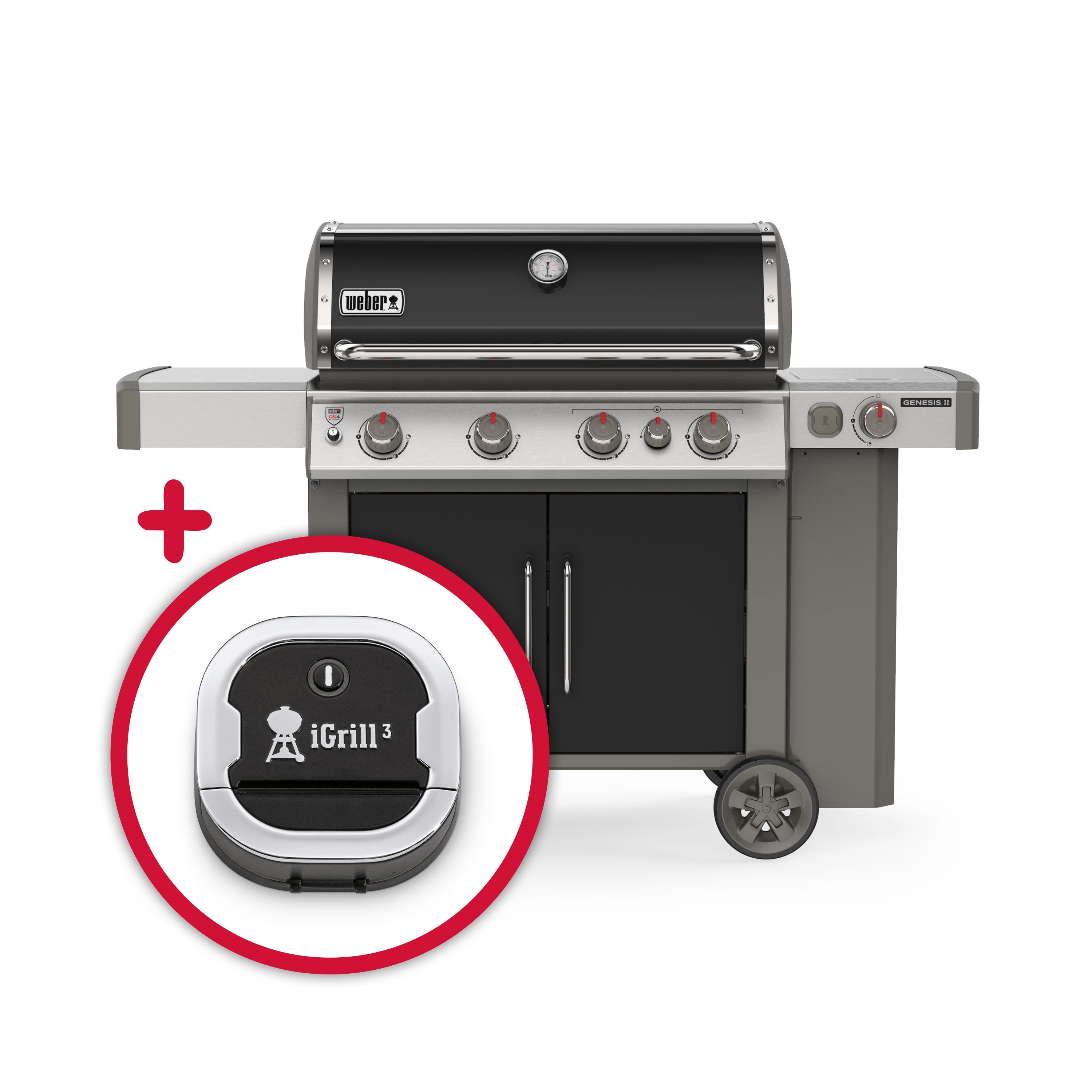Weber Genesis II EP 435 GBS Gasgrill mit IGrill3 Gratis mitIGrill3