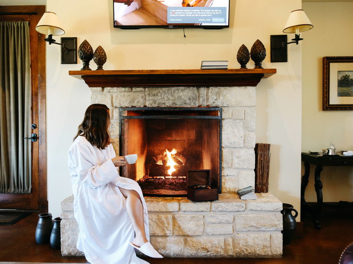 Fireplace World New Charming Texas town Provides Fall Away Just 90 Minutes