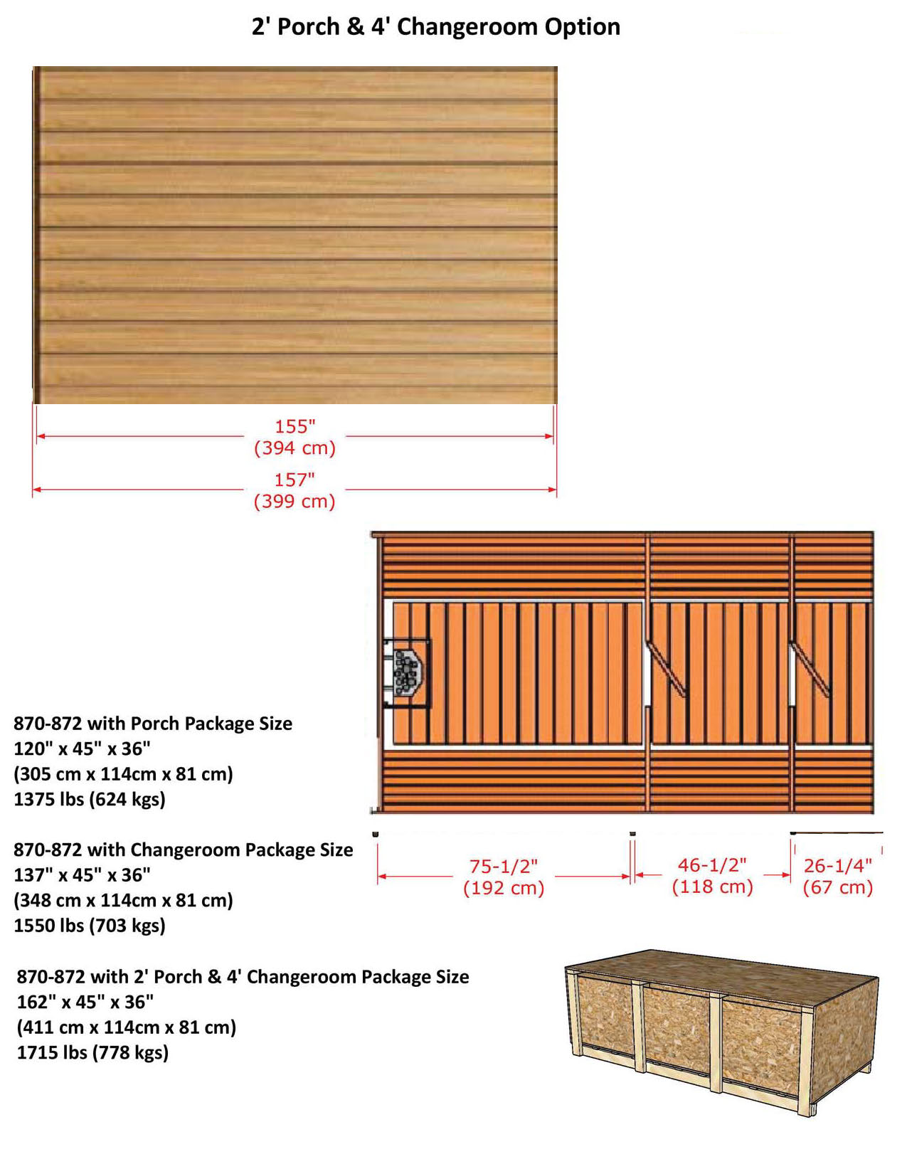 POD Sauna Spec 8x7 SF Page 4