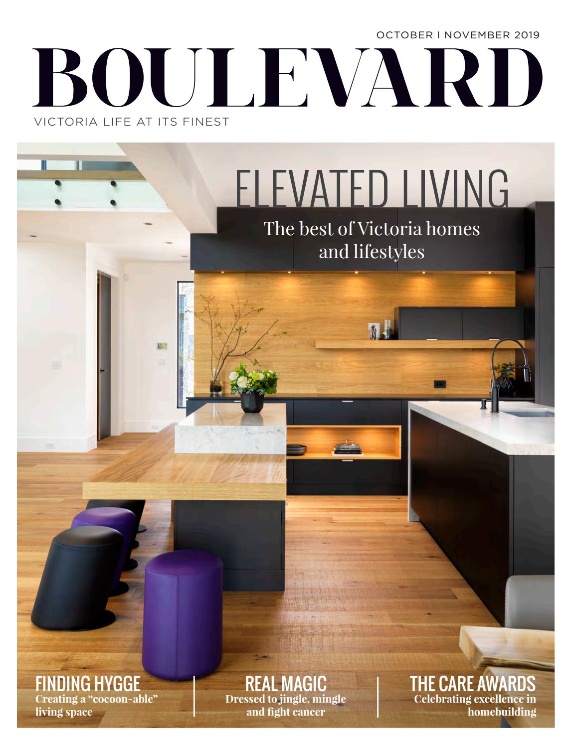 Fireplace Xtrordinair 36 Elite Fresh Boulevard Magazine Victoria October November 2019 by