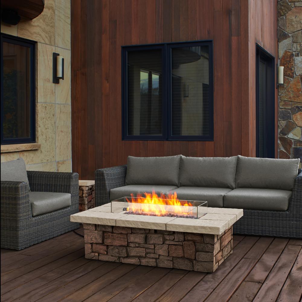 Fireplace Xtrordinair 36 Elite Luxury Fire Pits Outdoor Heating the Home Depot