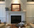 Fireplaces and More Beautiful Hollows Fireplace with Tabby Stucco