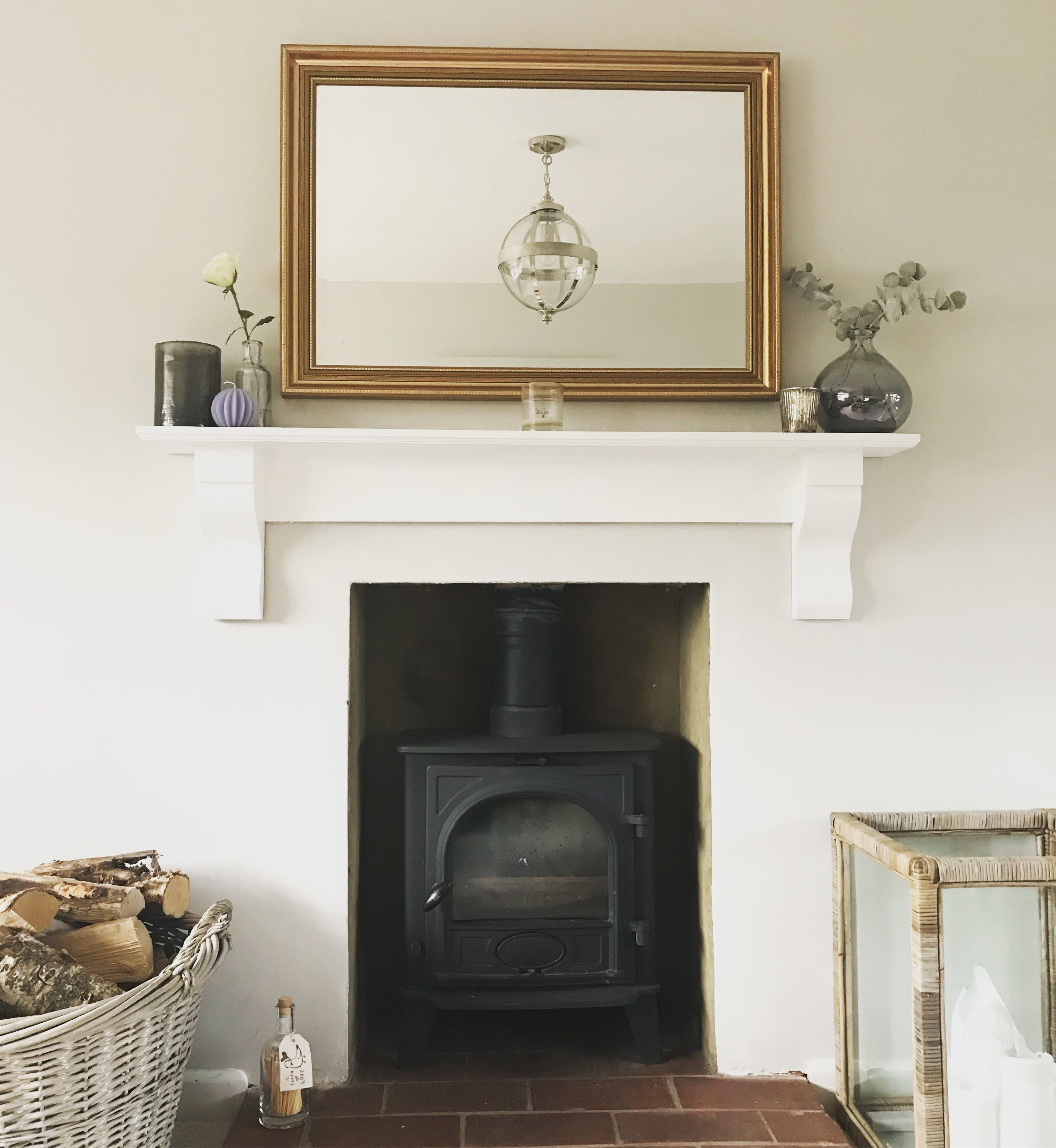 Fireplaces Birmingham Fresh A Country Farmhouse Vignette