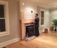 Fireplaces Birmingham Inspirational A Custom Diy Fireplace Mantel Beneath Our Shiplap Old town