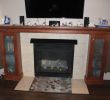 Fireplaces Com Fresh Remodeled Fireplace Surround with Added Storage that Flanks