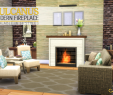 Fireplaces Denver Lovely the Sims 4 Peacemaker S Vulcanus Modern Fireplace