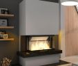 Fireplaces Etc Elegant Kaminbausatz Royal Extra Mit Volcano 3bth 11kw Dreiseitig Mit Hebetür