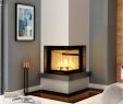 Fireplaces Etc Luxury Kaminbausatz Imperial Smart 2pth 7kw Eckkamin Rechts Hebetür