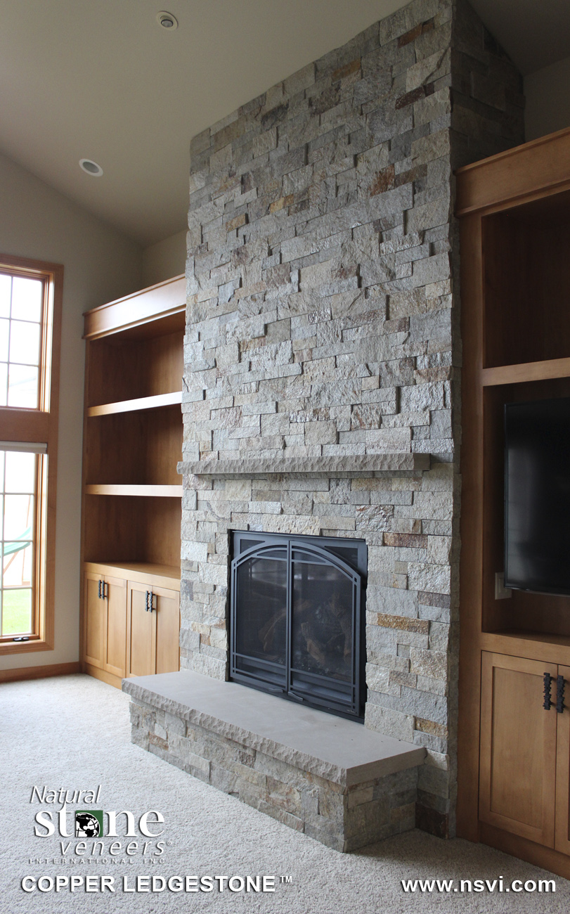 Fireplaces Plus Manahawkin Beautiful Ledger Stone Fireplace Charming Fireplace