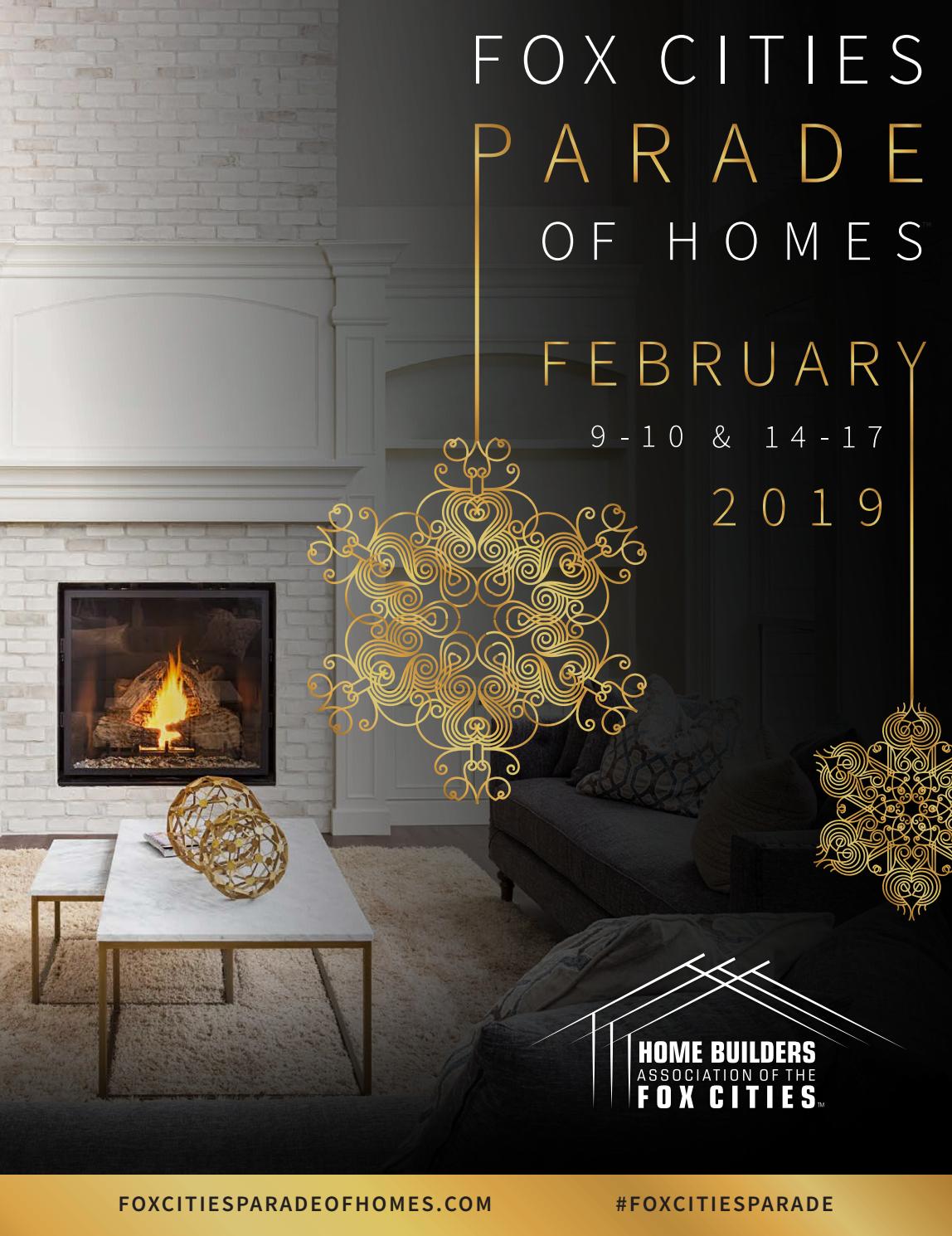 2019 Winter Parade of Homes Guidebook by Heidi Zich issuu page 1