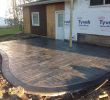 Fireplaces Rochester Ny Fresh Rochester Ny Stamped Concrete Patio with A Stained Border