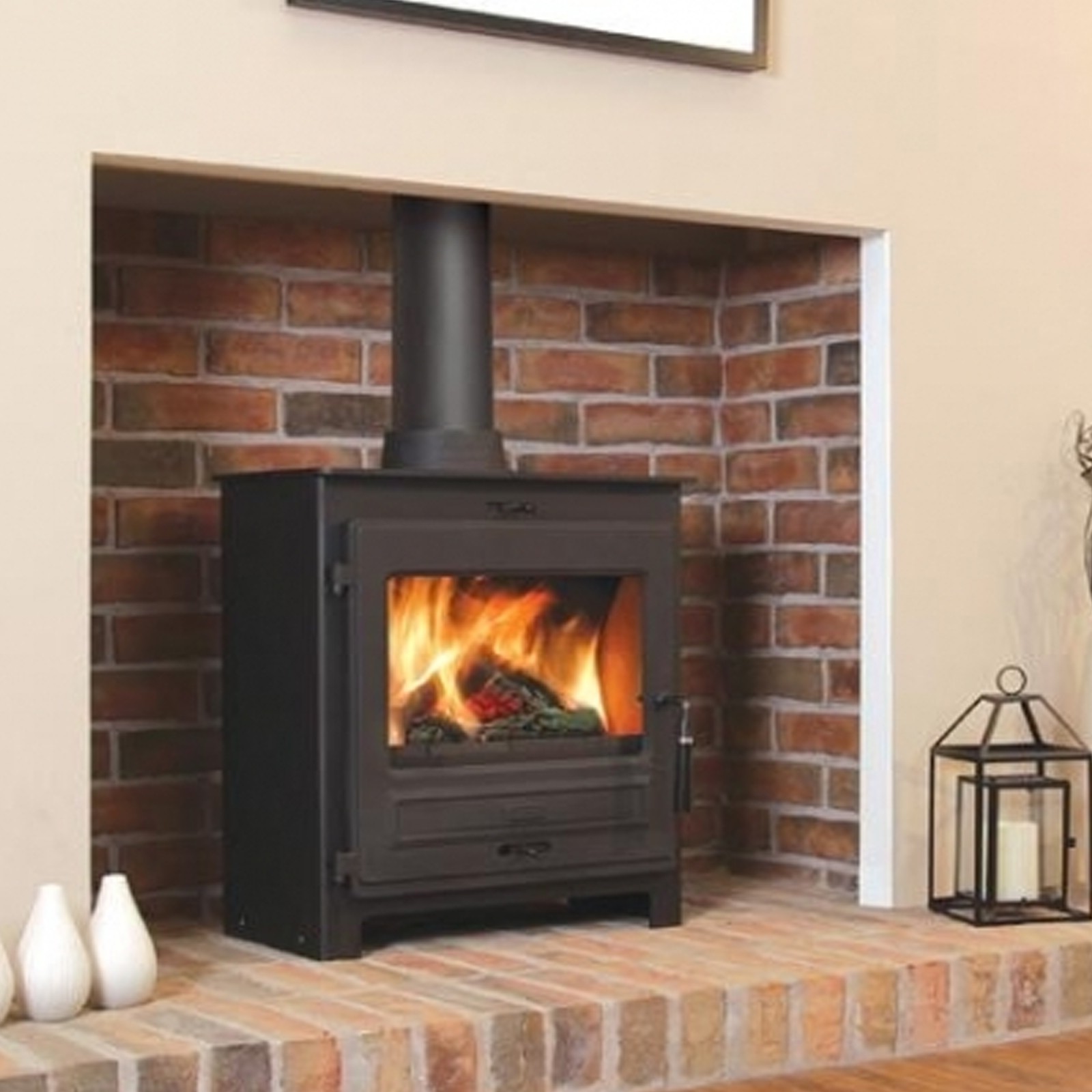 flavel no 2 straight multifuel stove