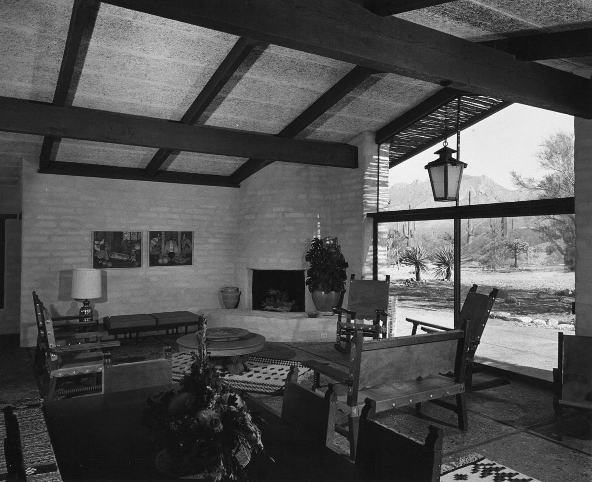 Fireplaces Tucson Elegant 1963 Tucson Home Photos Ocotillo Roof On A Foothills Home