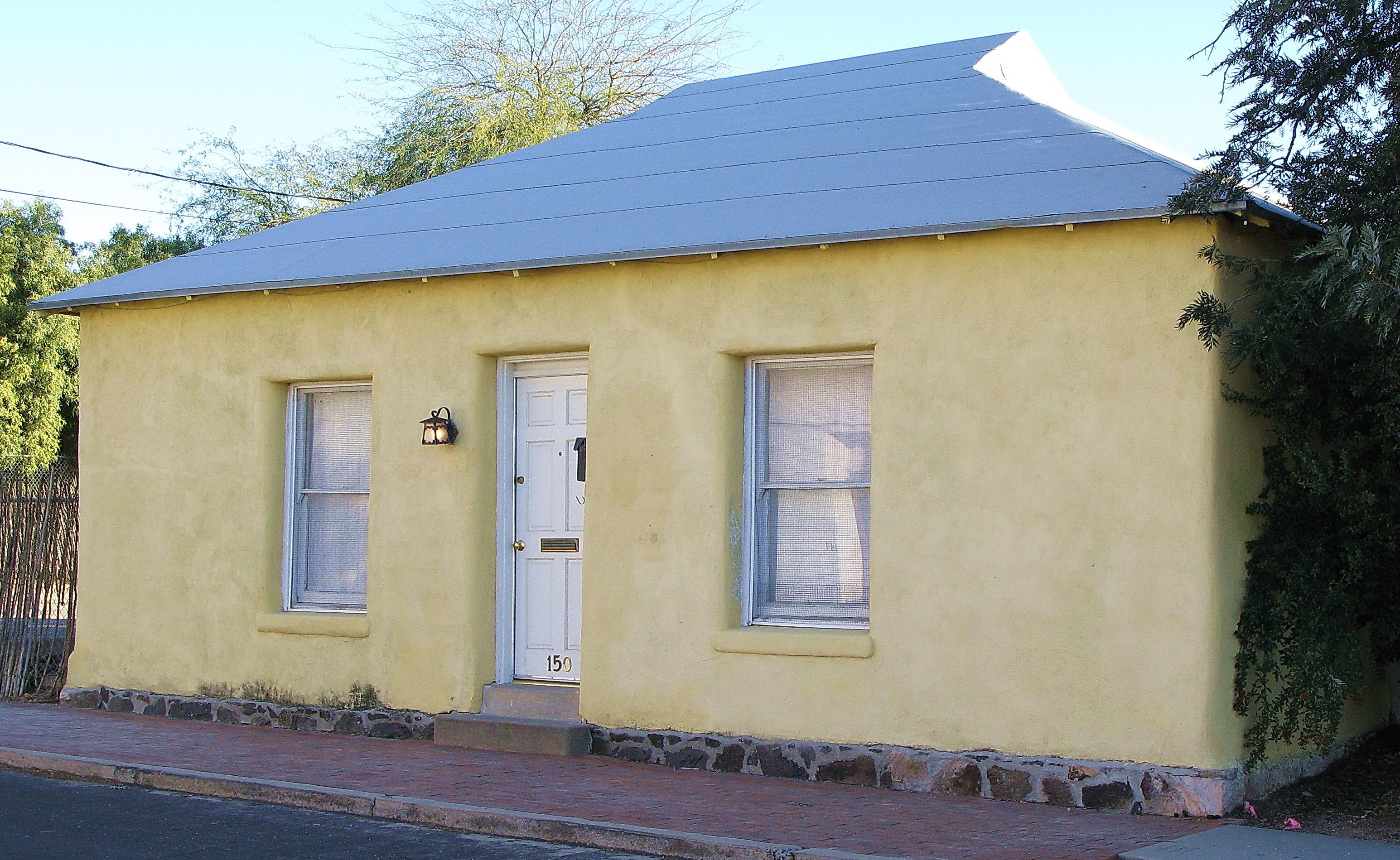 Tucson Barrio "The Yellow House" by Miera Designs ba0da4b037abd59dc37c0684f869cced