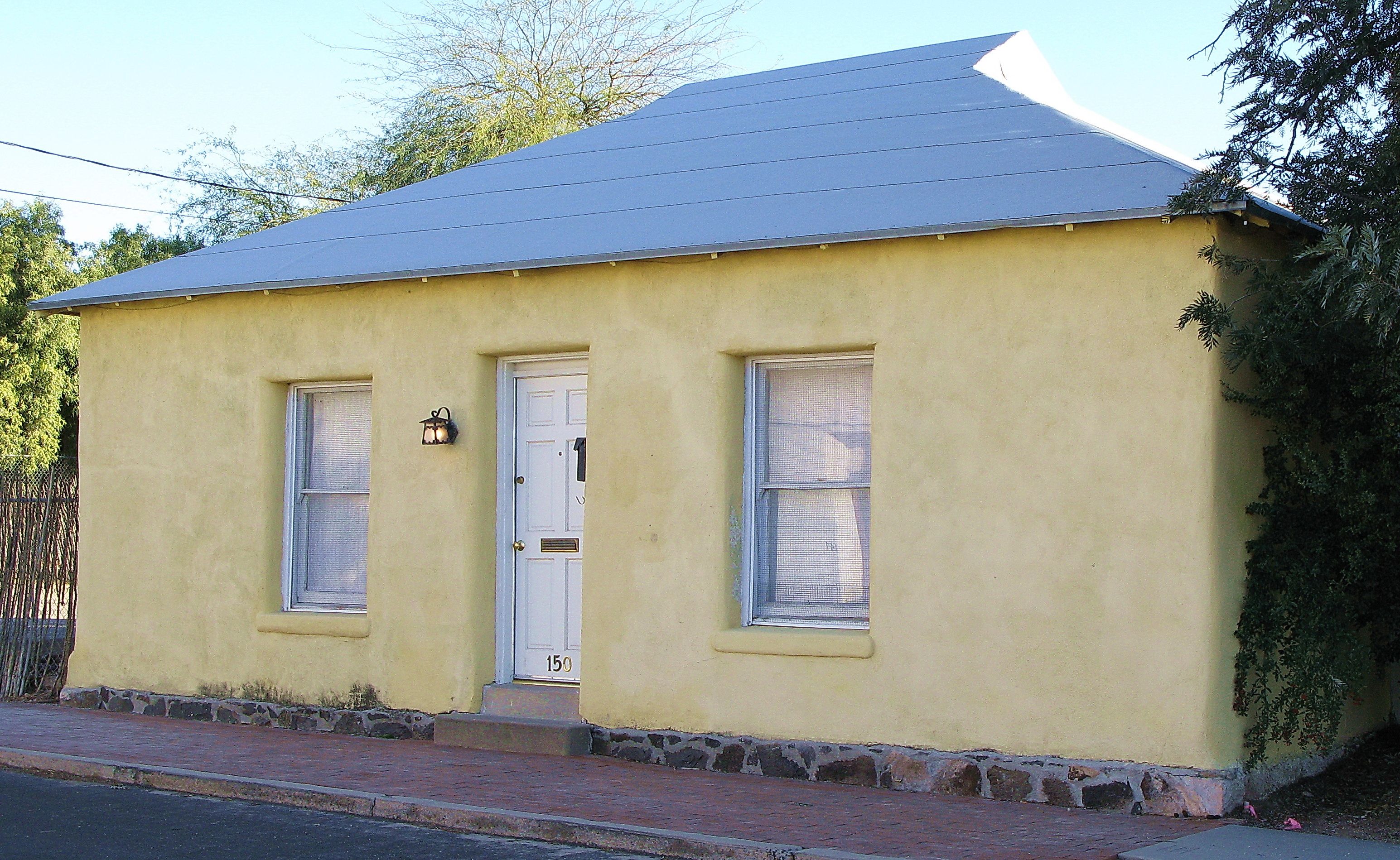 Fireplaces Tucson New Tucson Barrio "the Yellow House" by Miera Designs