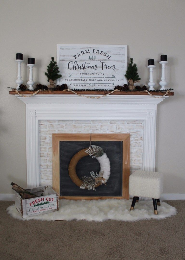 Fireplaces Unlimited Unique Diy Faux Fireplace Easy and Bud Friendly