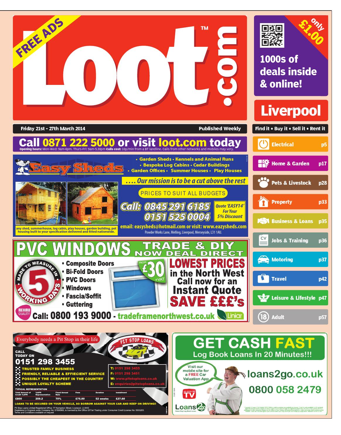 Loot Liverpool 21st March 2014 by Loot issuu page 1