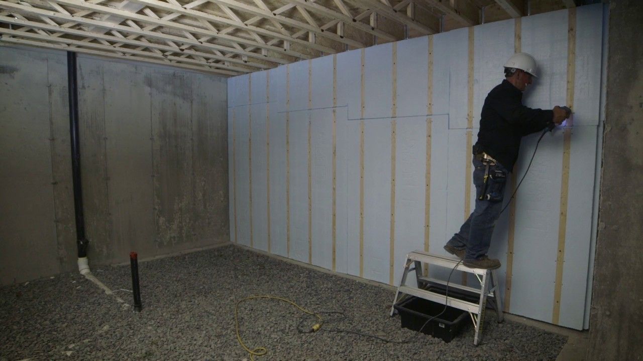 Fireproof Insulation for Fireplace Best Of Insulating Basement Walls with Foam Board Insulating