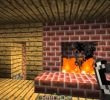 Fireproof Insulation for Fireplace New How to Make A Fire Pit In Minecraft Modern Home Ideas
