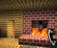 Fireproof Insulation for Fireplace New How to Make A Fire Pit In Minecraft Modern Home Ideas