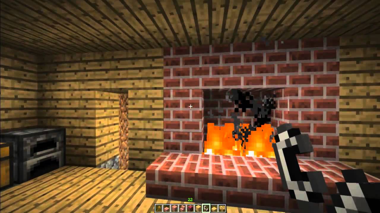 Fireproof Insulation for Fireplace New How to Make A Fire Pit In Minecraft Modern Home Ideas